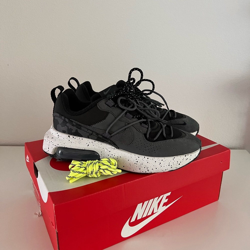 Nike Air Max Viva Black with Neon Accents